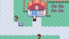 My pokemon battle in the thunder gym🗿