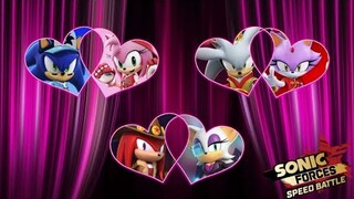 Sonic Forces - Play as Love Couples: Battle Between Girls and Boys All Characters Unlocked Gameplay