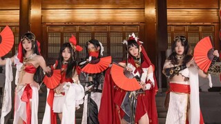 Api suci bersinar, meong meong meong! *Ji Mingyue* Grup cosplay Jianwang Sanmingjiao [di klub anime]