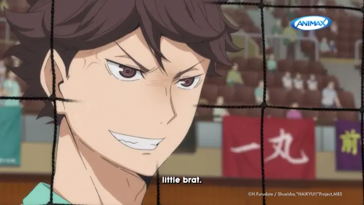 Haikyu!! Season 1 - Introduction to the Episode - King of the Court