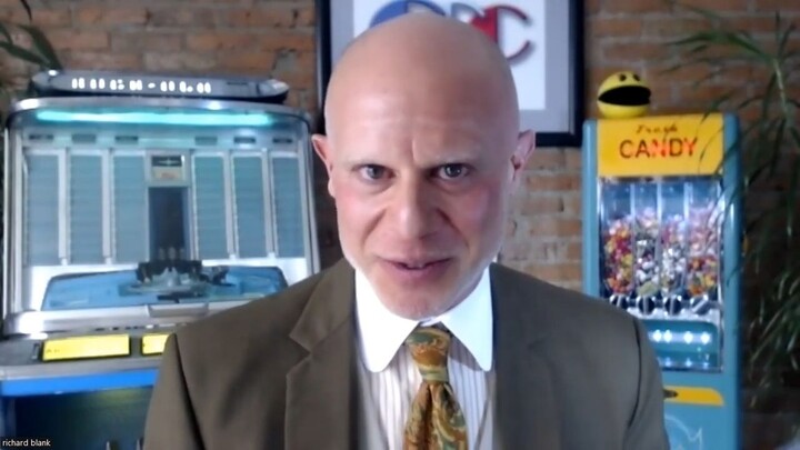 The Inventive Journey. A Podcast For Entrepreneurs. "Fortune Favors The Brave" with Richard Blank.