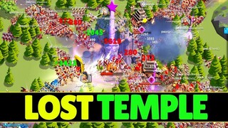 Rise of Kingdoms - THE LOST TEMPLE BATTLE, KINGDOM 1815