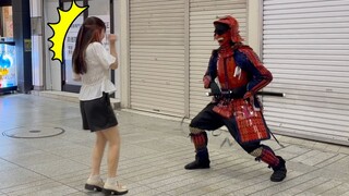 SAMURAI MANNEQUIN PRANK in JAPAN #27 / Sendai Miyagi