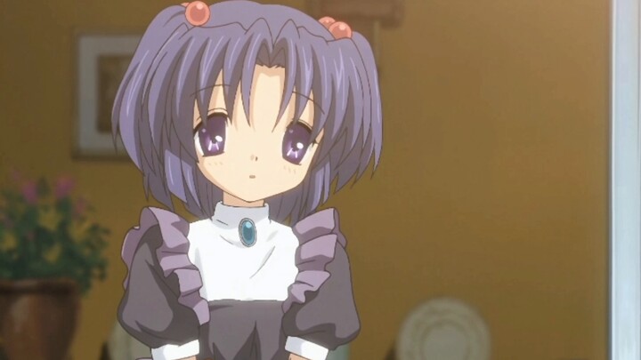 [ CLANNAD / Clannad Family ] The day before yesterday I met a bunny, yesterday I met a deer, and tod