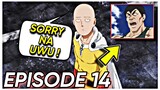 SIGA.mp3 | One Punch Man Funny Dub Episode 14😂🔥