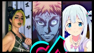 Best TikTok Anime Compilation pt.01