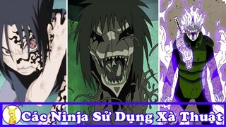 Tổng Hợp Các Ninja Sử Dụng Xà Thuật Mạnh Mẽ Nhất Trong Anime Naruto Và Boruto