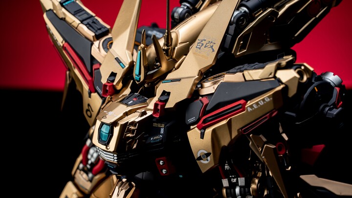 [GK] GHS Hyakushiki Kai Char's color scheme is more than just red, the gold glitter looks very expen