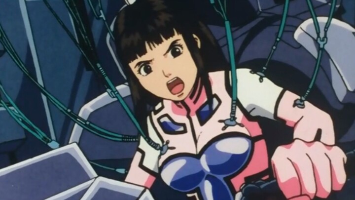 A rare Japanese anime from 1999, with a beautiful girl setting and mecha theme, a rare masterpiece i