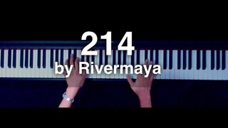 214 by Rivermaya Piano Cover with music sheet