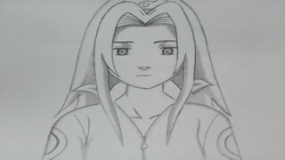 CARA MENGGAMBAR ANIME SAKURA HARUNO