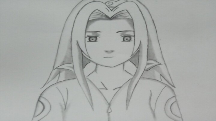 CARA MENGGAMBAR ANIME SAKURA HARUNO