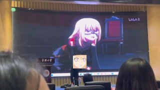 Shenren TV's battle with Hatsune Miku in the foreign language dubbing competition won the second pla