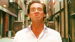 What would you do if you had God-like powers? Could this be what "Truman" looks like after stepping 