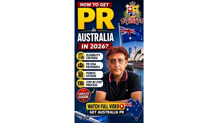 Australia PR 2026 🇦🇺 | Eligibility, Points & Visa Process Explained | Best MARA Agent Chandigarh