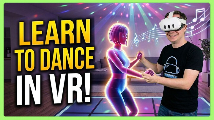 Learn to Dance in VR: Trip the Light Review for Meta Quest