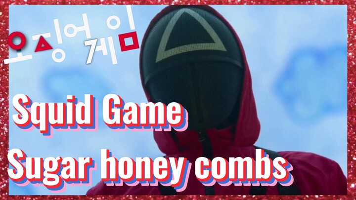 Squid Game Sugar honey combs