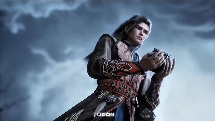 ‼️Spoiler‼️ Tales of herding gods Moment qinmu di angkat menjadi kaisar manusia