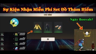 [Garena Free Fire]/Sự Kiện Ngày Booyah Khi Nào Ra Mắt?Review Sự Kiện Tặng Đồ Miễn Phí Server Nga