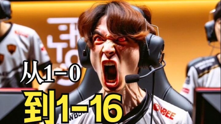 让AI画英雄联盟选手，从1-0到1-16......