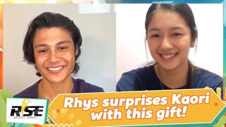 Rhys surprises Kaori with this gift! | #RiseHereRightNow Round 2