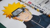 Naruto Shippuden | Drawing Naruto | Copic | My Brilliant Art