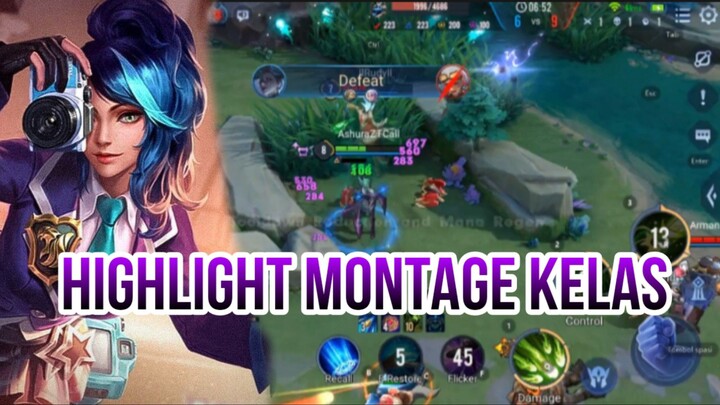 HIGHLIGHT MONTAGE KELAS