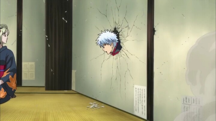 Gintama famous scene