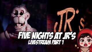 FIVE NIGHTS at JR's LIVESTREAM (9/19/2022)