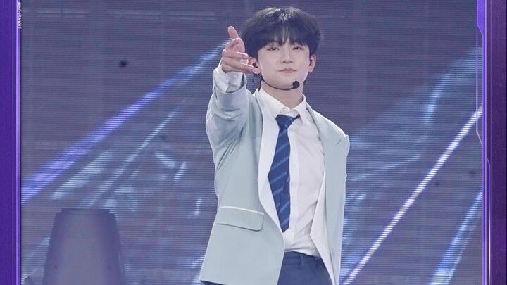 【登陆计划】TF家族三代出道实录《登陆日》主题曲《等你的回答》初舞台｜穆祉丞个人直拍