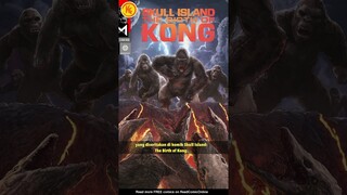 SKULLCRAWLER, MONSTER PALING LINCAH DI SKULL ISLAND