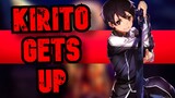 Kirito Gets Up...SAO Alicization War Of Underworld Ep. 18 Review/Analysis