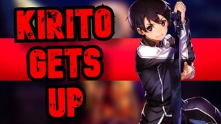 Kirito Gets Up...SAO Alicization War Of Underworld Ep. 18 Review/Analysis