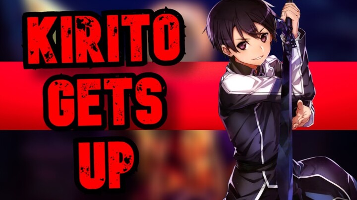 Kirito Gets Up...SAO Alicization War Of Underworld Ep. 18 Review/Analysis