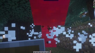 Minecraft Demon Slayer Survival #2: Use Toki Toru Muichiro's Breath of Kasumi to take down the Rabbi