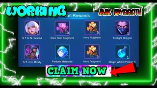 NEW OCTOBER 2021 REDEEM CODE | QUICK & CLAIM IT | MOBILE LEGENDS REDEEM CODE | SILVANNA FREE SKIN |