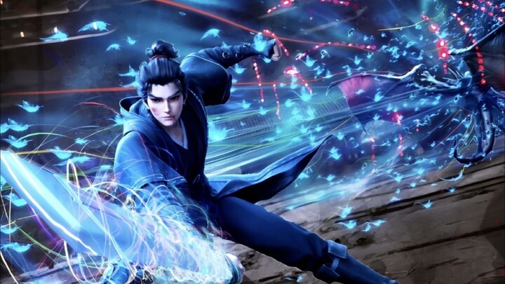 Azure Legacy Special ! Mengchuan Melawan Siluman Langit