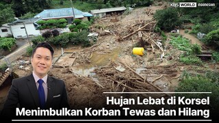 “Hujan Lebat di Korsel Menimbulkan Korban Tewas dan Hilang”