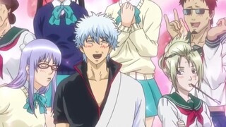 [Gintama Harem] Saat mengemudi, Anda harus menonton Gintama!