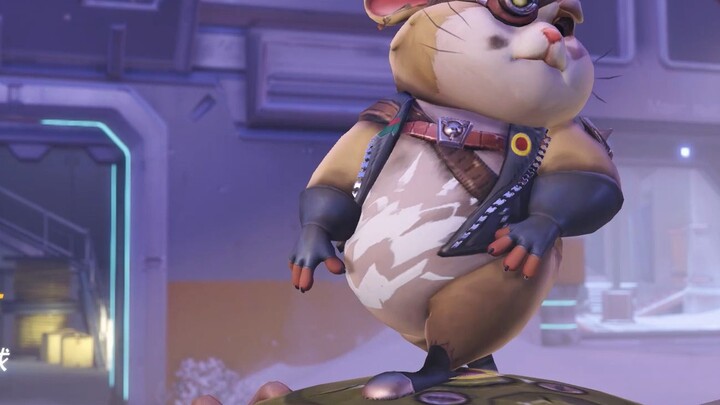 [Overwatch] Qiuqiu: After three rounds, are you still using this trick?