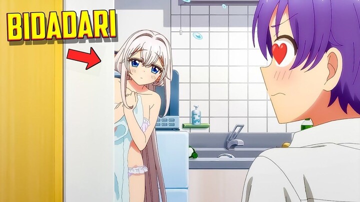 BIDADARI CANTIK TURUN DARI LANGIT DAN TINGGAL BERSAMAMU‼️