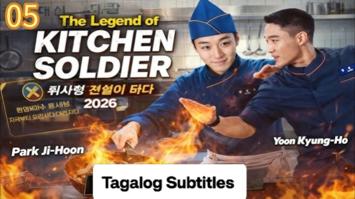 Kdrama:"The Legend Of The Kitchen Soldier"(A secret ingredient)EP.5