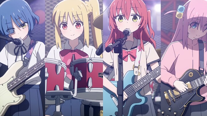 [Lonely Rock/Completion commemoration MAD] Let’s create a guitar hero with rock as the medium!