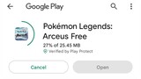 Free Play Pokemon Legends Arceus On Mobile With Gameplay Proof