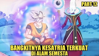 Goku dan vegeta melatih kembali kekuatan Dewanya, demi melawan musuh super kuat - dbs part 12