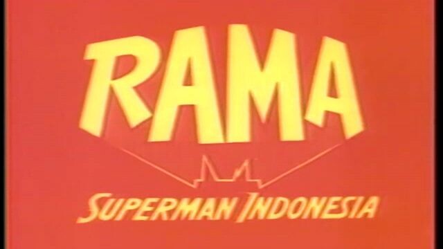 A.1 RAMA 1974  Super Hero Indonesia SIF Alpaino Fawzi