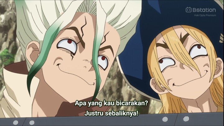 Kabur? Justru sebaliknya