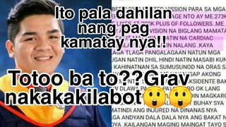 Totoo ba to?? Grav nakakakilabot | Dahilan Ng pagkamaty ni Lloyd Cafe Cadena | Part ll