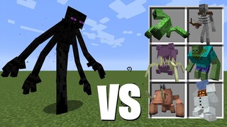 Mutant Enderman vs Other Mutants