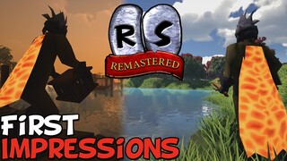 Old School Runescape Remastered "Is It Worth Playing?"